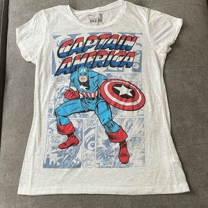 Captain America Shirt size Large